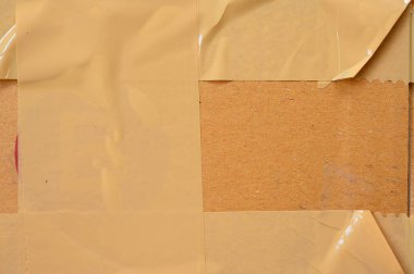 kahverengi karton karton kutu, kağıt desenli arkaplan