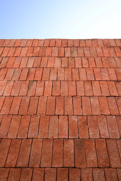 brown brick wall textured, construction industry