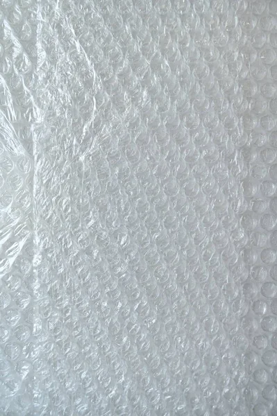 White Bubble Wrap Protect Product — 스톡 사진