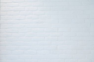beyaz tuğla duvar arkaplanı, iç tasarım