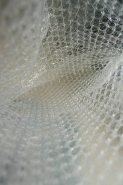white bubble wrap for protect product