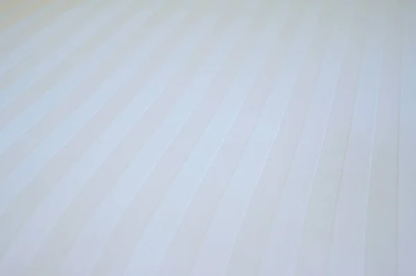 Weiße Decke Auf Dem Bett Textur Aus Stoff — Stockfoto