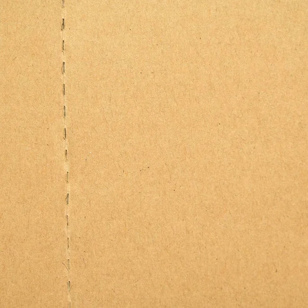 Brun Papp Papper Box Papper Texturerad Bakgrund — Stockfoto