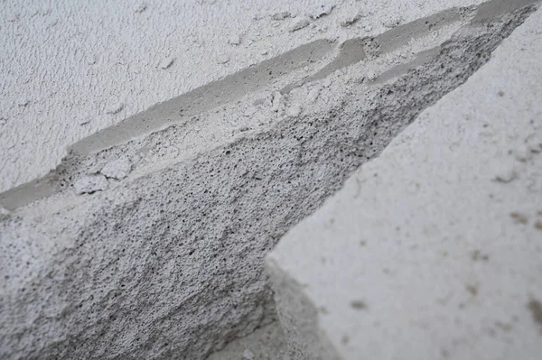 시멘트 바닥의 텍스트 — 스톡 사진