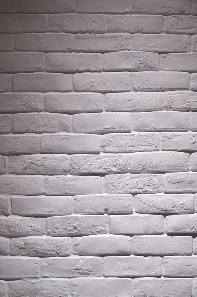White Brick Wall Background Interior Design — Stock Photo, Image