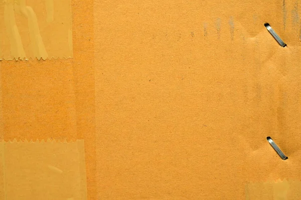 茶色の段ボール箱 紙の質感の背景 — ストック写真