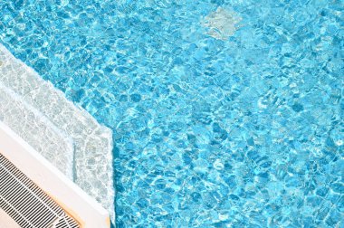 blue swimming pool, beautiful pool texture background