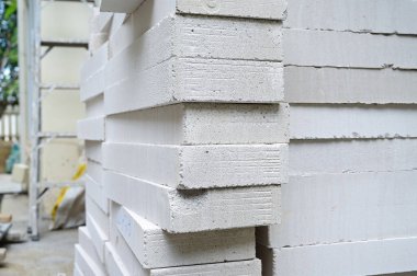 İnşaat endüstrisi için gri çimento tuğla