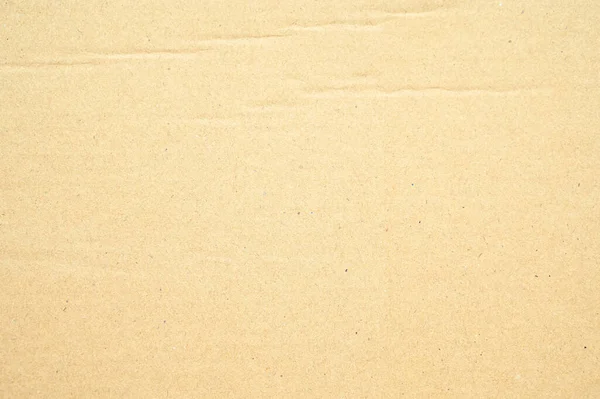 Brown Cardboard Paper Box Paper Textured Background — Stock Photo, Image