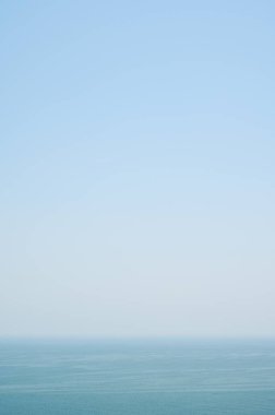 deniz ve gökyüzü arkaplanı, güzel manzara