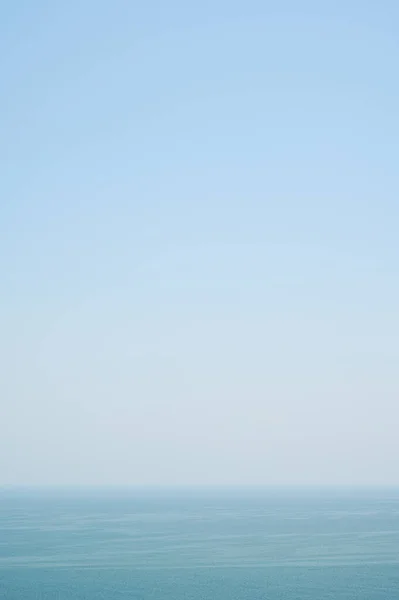 Moře Obloha Pozadí Krásná Krajina — Stock fotografie