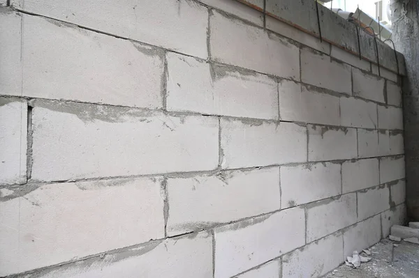 Baksteen Muur Textuur Achtergrond Bouwnijverheid — Stockfoto
