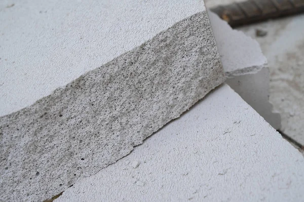 Plancher Ciment Fond Texturé Industrie Construction — Photo