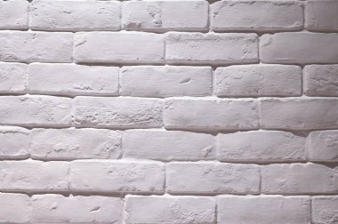 beyaz tuğla duvar arkaplanı, iç tasarım