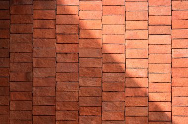 brown brick wall textured, construction industry
