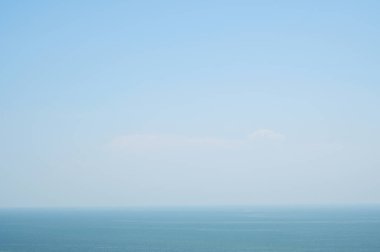 deniz ve gökyüzü arkaplanı, güzel manzara