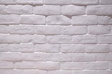 beyaz tuğla duvar arkaplanı, iç tasarım