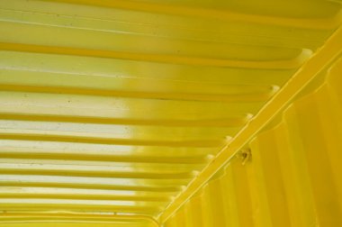 İç tasarım için sarı desenli arkaplan