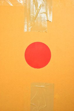 kırmızı daireli karton karton kutu, ambalaj endüstrisi