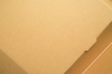 kahverengi karton kutu desenli arkaplan