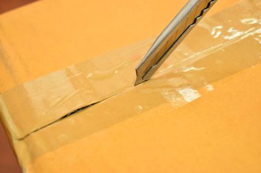 Keskin bıçaklı karton kutu ambalajı, ambalaj endüstrisi