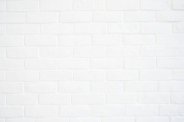 beyaz tuğla duvar arkaplanı, iç tasarım