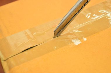 Keskin bıçaklı karton kutu ambalajı, ambalaj endüstrisi