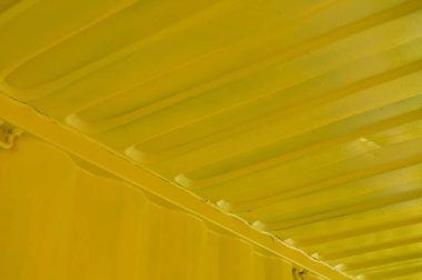 yellow metal texture background for interior design