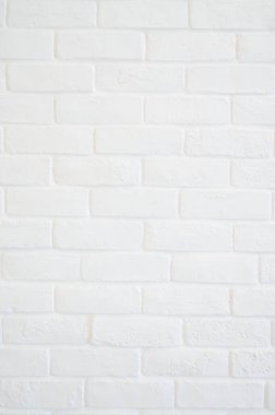 beyaz tuğla duvar arkaplanı, iç tasarım