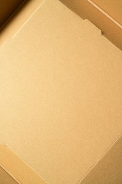 kahverengi kağıt kutusu doku arka plan