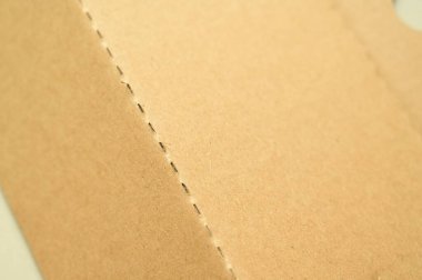 brown box packaging for shipping, paper texture