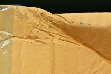 brown cardboard box, paper texture background