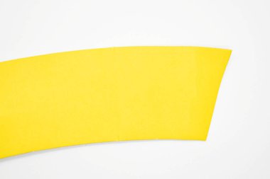 yellow paper texture background, card design