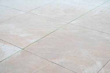 dirty pink tile floor construction industry, interior design