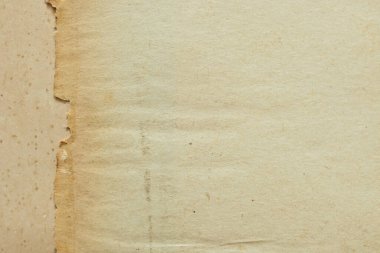 old vintage paper texture background, page for design