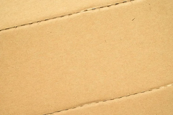 Brown Cardboard Box Paper Texture Background — Foto Stock