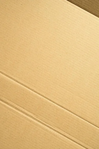Brown Cardboard Box Paper Texture Background — Foto de Stock