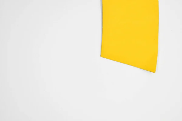 Желтая Бумага Текстура Фона Дизайн Карты — стоковое фото