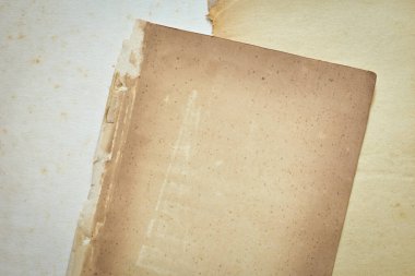 old vintage paper texture background, page for design