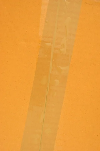 Braune Pappschachtel Papier Textur Hintergrund — Stockfoto