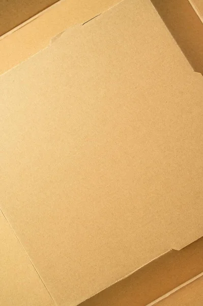Carta Marrone Scatola Texture Sfondo — Foto Stock