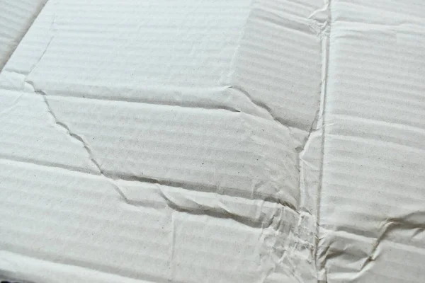 Latar Belakang Tekstur Kotak Kertas Putih Material Daur Ulang — Stok Foto