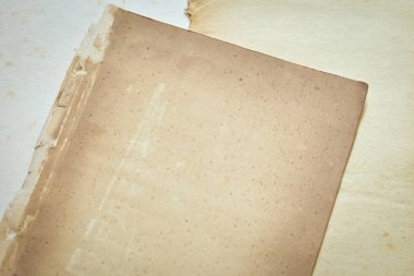 old vintage paper texture background, page for design