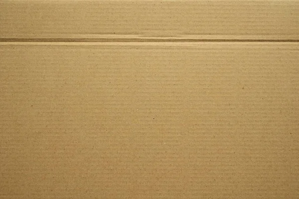 Brown Cardboard Box Paper Texture Background — Stock fotografie