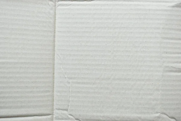 Текстура Білої Коробки Паперу Фон Матеріал Переробки — стокове фото