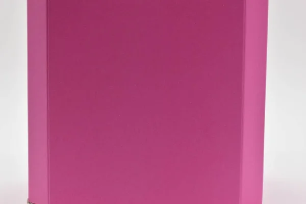 ピンクの紙箱の質感の背景デザインのためのパッケージ — ストック写真