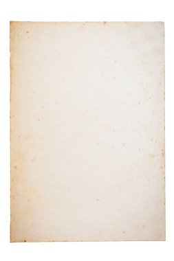 old vintage paper texture background, page for design