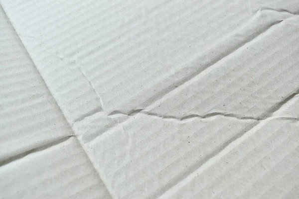Latar Belakang Tekstur Kotak Kertas Putih Material Daur Ulang — Stok Foto