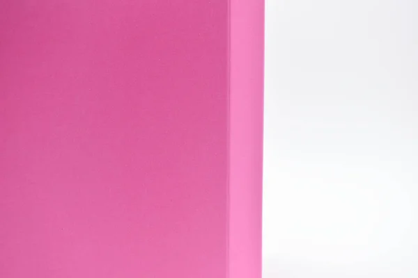 Розовая Бумага Коробка Текстура Фона Пакет Дизайна — стоковое фото