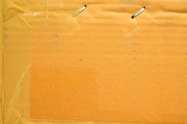 brown cardboard box, paper texture background